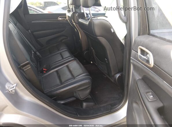 1C4RJFBGXGC498556 2016 JEEP GRAND CHEROKEE Silver Vista de la etiqueta del VIN