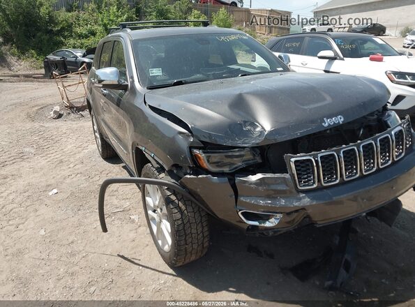 1C4RJFBGXHC727898 2017 JEEP GRAND CHEROKEE Black წინა ხედი