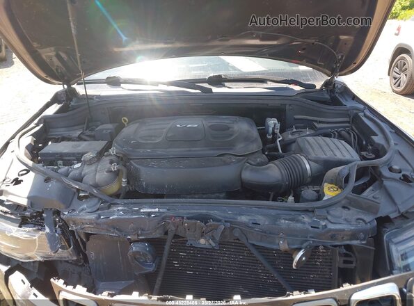 1C4RJFBGXHC727898 2017 JEEP GRAND CHEROKEE Black უკანა ხედი