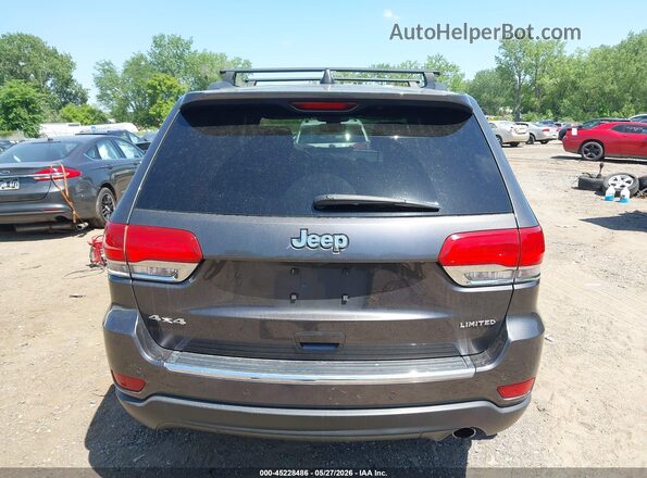 1C4RJFBGXHC727898 2017 JEEP GRAND CHEROKEE Black 