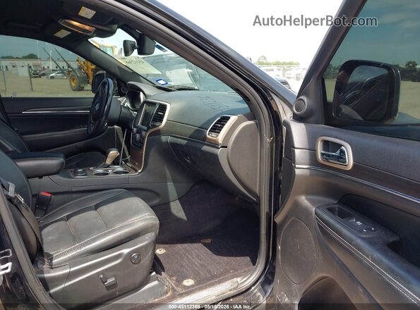 1C4RJFBGXHC913845 2017 JEEP GRAND CHEROKEE  Widok wnętrza z przodu
