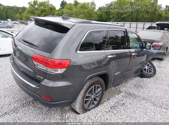 1C4RJFBGXJC105582 2018 JEEP GRAND CHEROKEE Gray უკანა მარჯვენა