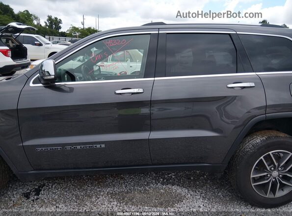 1C4RJFBGXJC105582 2018 JEEP GRAND CHEROKEE Gray სალონის 360-გრადუსიანი ხედი