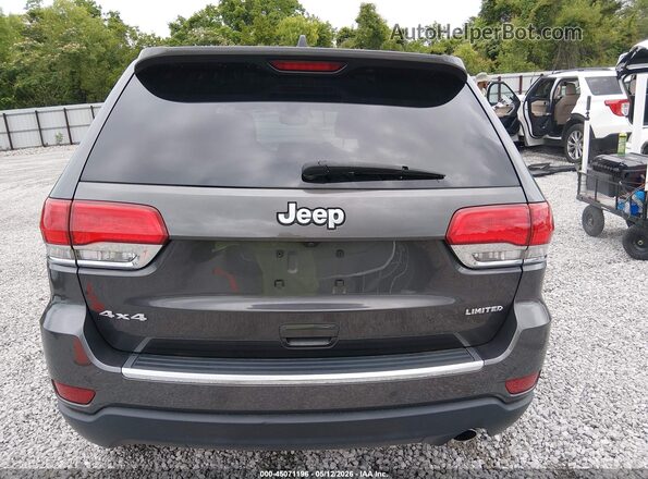 1C4RJFBGXJC105582 2018 JEEP GRAND CHEROKEE Gray 