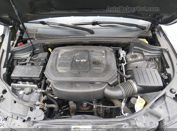 1C4RJFBGXJC105582 2018 JEEP GRAND CHEROKEE Gray უკანა ხედი