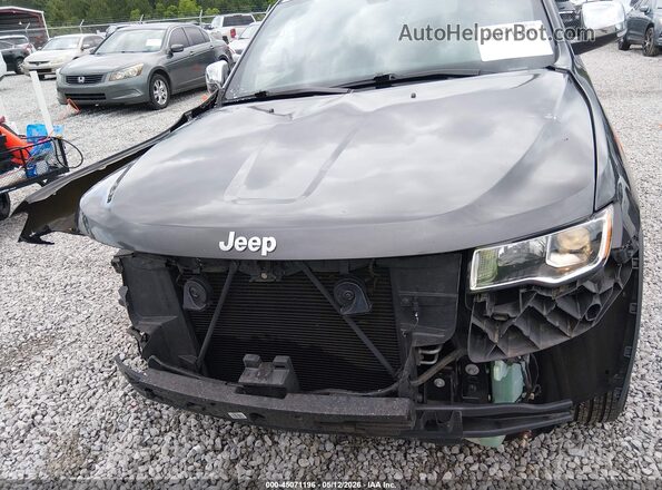 1C4RJFBGXJC105582 2018 JEEP GRAND CHEROKEE Gray ხელსაწყოთა პანელის ხედი