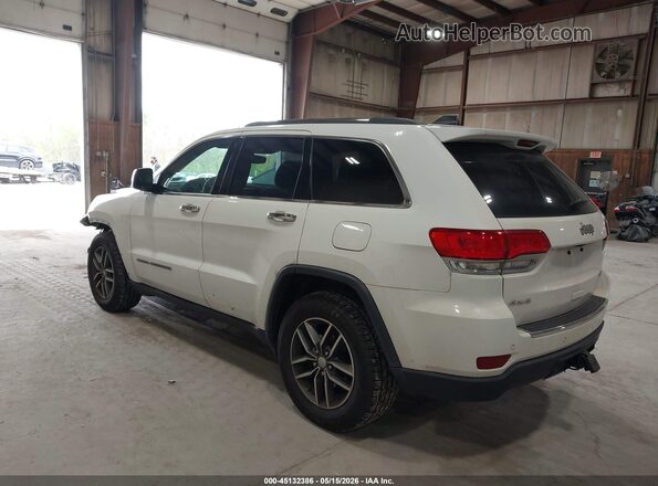 1C4RJFBGXJC138579 2018 JEEP GRAND CHEROKEE Белый Задняя левая четверть