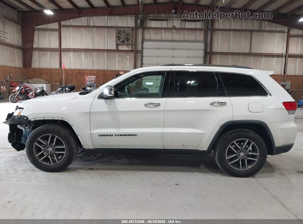 1C4RJFBGXJC138579 2018 JEEP GRAND CHEROKEE Белый Панорамный вид салона 360°