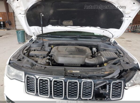 1C4RJFBGXJC138579 2018 JEEP GRAND CHEROKEE Белый Вид сзади