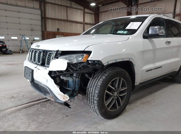 1C4RJFBGXJC138579 2018 JEEP GRAND CHEROKEE Белый 