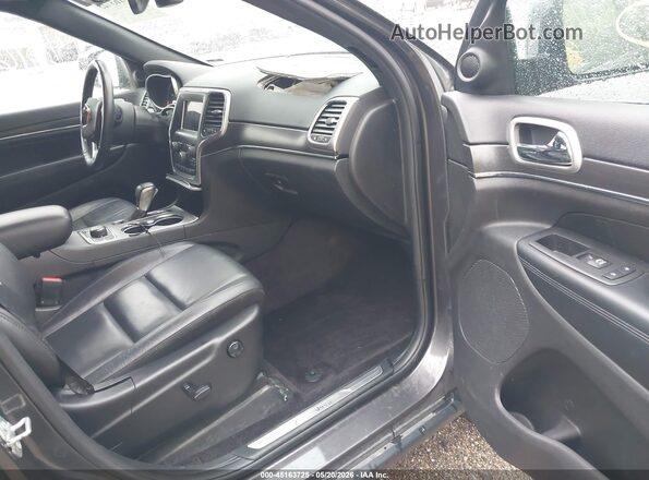 1C4RJFBGXJC280544 2018 JEEP GRAND CHEROKEE Gray Սալոնի դիմացի տեսք