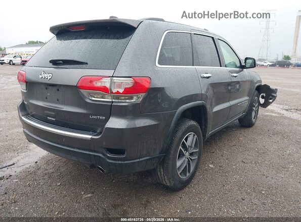 1C4RJFBGXJC280544 2018 JEEP GRAND CHEROKEE Gray Հետևի աջ