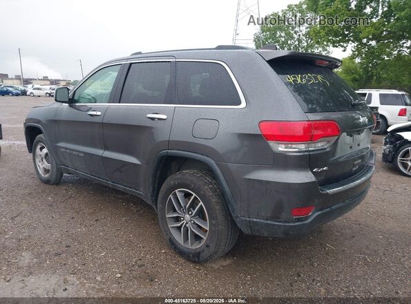 1C4RJFBGXJC280544 2018 JEEP GRAND CHEROKEE Gray Հետևի ձախ