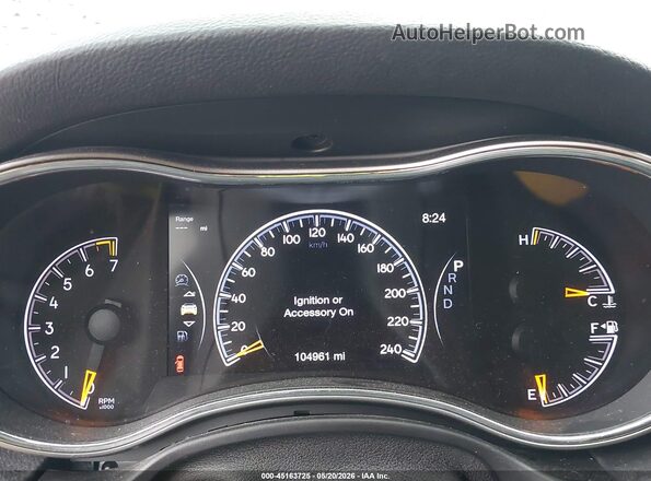 1C4RJFBGXJC280544 2018 JEEP GRAND CHEROKEE Gray 