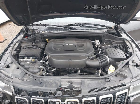 1C4RJFBGXJC280544 2018 JEEP GRAND CHEROKEE Gray Հետևի տեսք