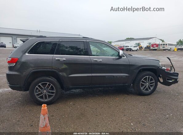 1C4RJFBGXJC280544 2018 JEEP GRAND CHEROKEE Gray Սալոնի հետևի տեսք