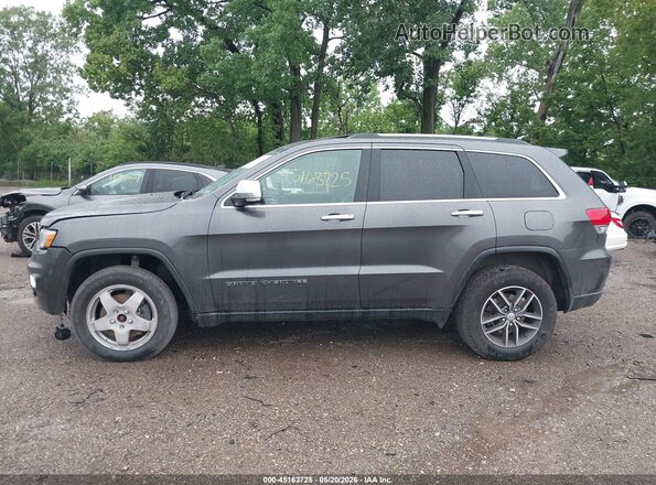 1C4RJFBGXJC280544 2018 JEEP GRAND CHEROKEE Gray Սալոնի 360 աստիճան տեսք