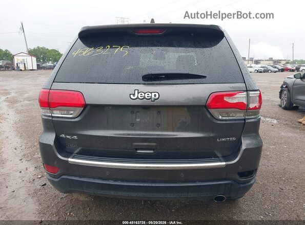 1C4RJFBGXJC280544 2018 JEEP GRAND CHEROKEE Gray 