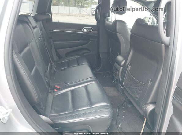 1C4RJFBGXKC547733 2019 JEEP GRAND CHEROKEE Silver VIN կոդի պիտակի տեսք