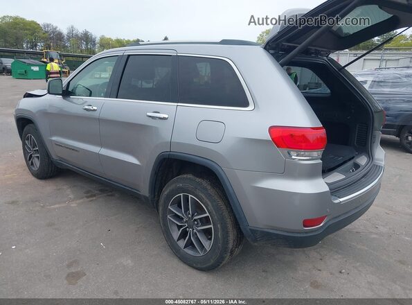 1C4RJFBGXKC547733 2019 JEEP GRAND CHEROKEE Silver Հետևի ձախ