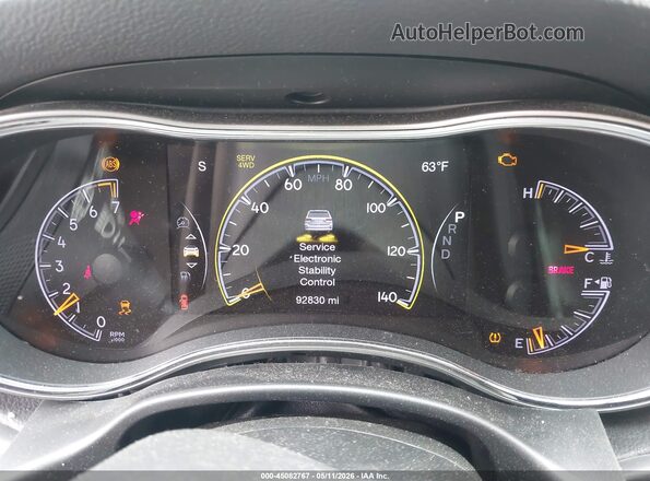 1C4RJFBGXKC547733 2019 JEEP GRAND CHEROKEE Silver Հետևի նստատեղերի տեսք