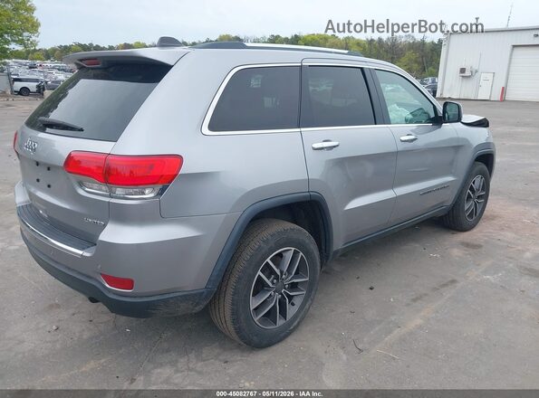1C4RJFBGXKC547733 2019 JEEP GRAND CHEROKEE Silver Հետևի աջ