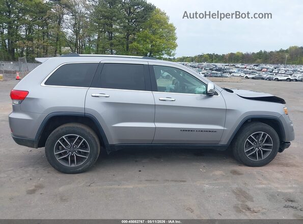1C4RJFBGXKC547733 2019 JEEP GRAND CHEROKEE Silver Սալոնի հետևի տեսք