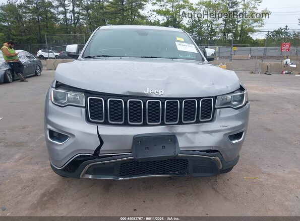 1C4RJFBGXKC547733 2019 JEEP GRAND CHEROKEE Silver Սարքավորումների վահանակի տեսք
