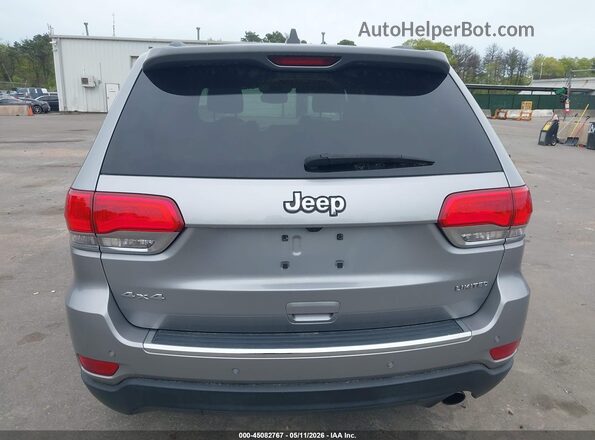 1C4RJFBGXKC547733 2019 JEEP GRAND CHEROKEE Silver 