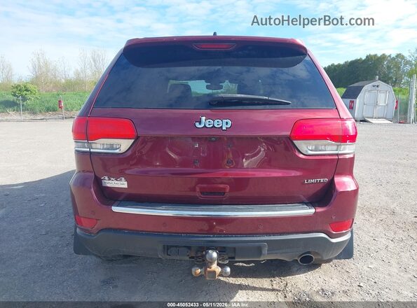 1C4RJFBGXKC608336 2019 JEEP GRAND CHEROKEE Red 