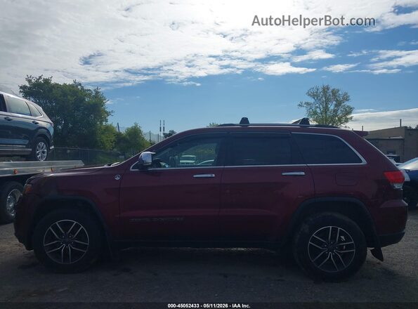 1C4RJFBGXKC608336 2019 JEEP GRAND CHEROKEE Red 