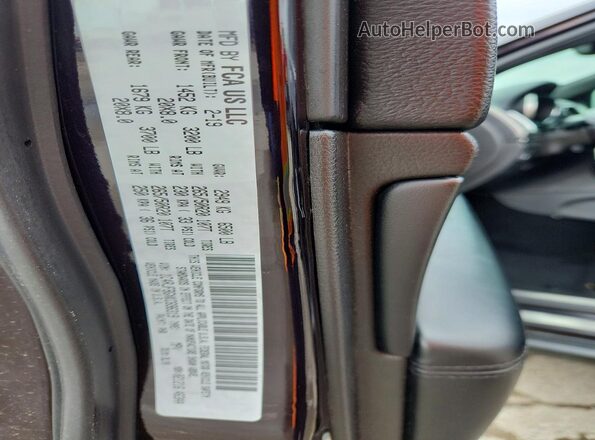 1C4RJFBGXKC696319 2019 JEEP GRAND Black 