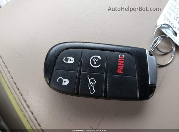 1C4RJFBGXLC176879 2020 JEEP GRAND CHEROKEE Blue Вид панелі приладів