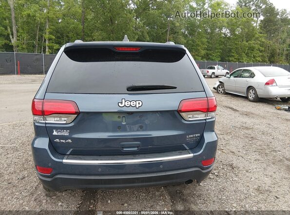 1C4RJFBGXLC176879 2020 JEEP GRAND CHEROKEE Blue 