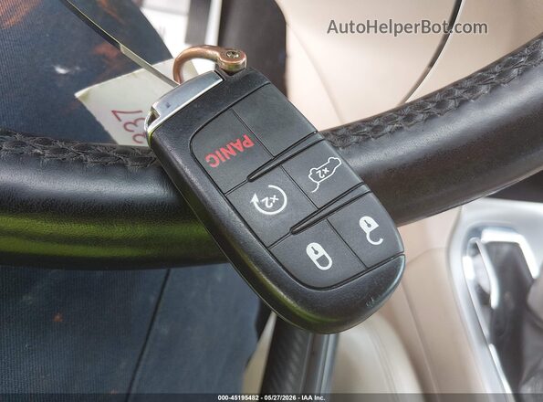 1C4RJFBGXLC216183 2020 JEEP GRAND CHEROKEE Красный Вид панели приборов