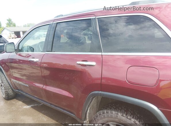 1C4RJFBGXLC216183 2020 JEEP GRAND CHEROKEE Красный Панорамный вид салона 360°