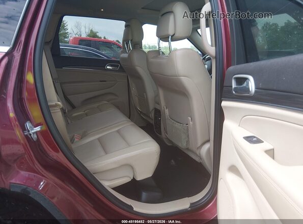 1C4RJFBGXLC216183 2020 JEEP GRAND CHEROKEE Красный Вид наклейки с VIN-кодом