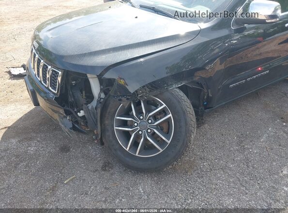 1C4RJFBGXLC282944 2020 JEEP GRAND CHEROKEE Black Դիմացի տեսք