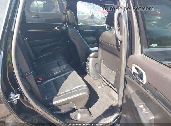 1C4RJFBGXLC282944 2020 JEEP GRAND CHEROKEE Black VIN կոդի պիտակի տեսք