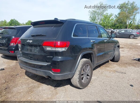 1C4RJFBGXLC282944 2020 JEEP GRAND CHEROKEE Black Հետևի աջ