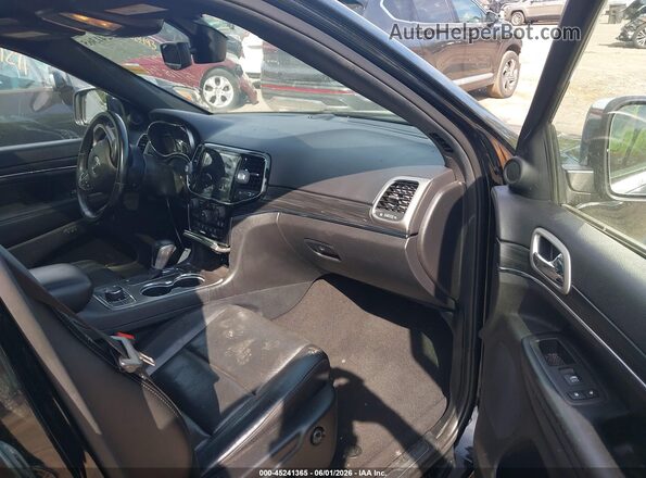 1C4RJFBGXLC282944 2020 JEEP GRAND CHEROKEE Black Սալոնի դիմացի տեսք