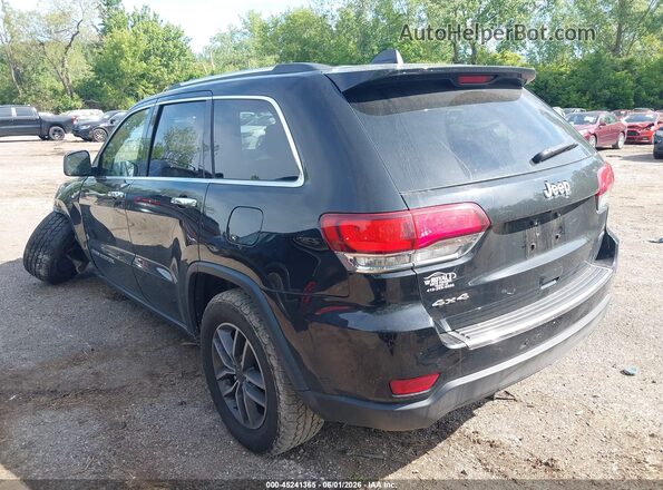 1C4RJFBGXLC282944 2020 JEEP GRAND CHEROKEE Black Հետևի ձախ