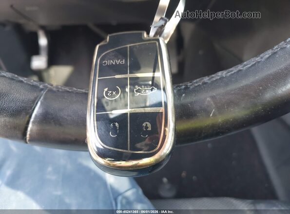 1C4RJFBGXLC282944 2020 JEEP GRAND CHEROKEE Black Առջևի վահանակի տեսք