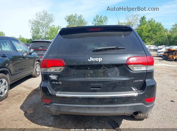 1C4RJFBGXLC282944 2020 JEEP GRAND CHEROKEE Black 
