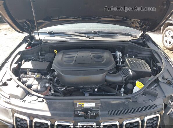1C4RJFBGXLC282944 2020 JEEP GRAND CHEROKEE Black Հետևի տեսք