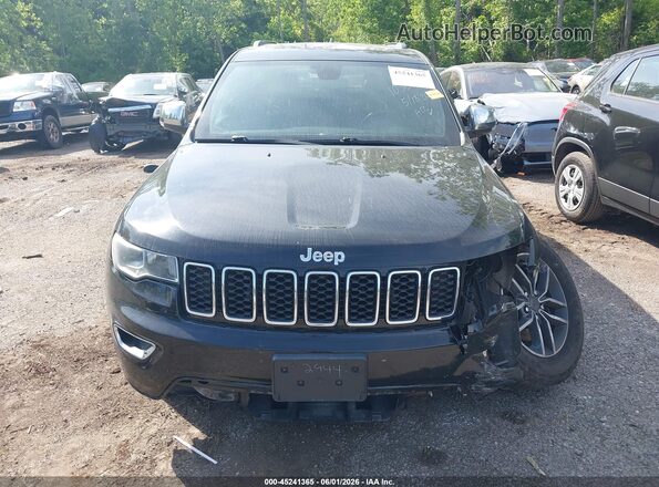1C4RJFBGXLC282944 2020 JEEP GRAND CHEROKEE Black Սալոնի հետևի տեսք