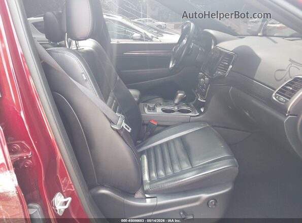 1C4RJFBGXMC704101 2021 JEEP GRAND CHEROKEE Red Սալոնի դիմացի տեսք
