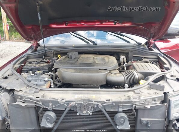 1C4RJFBGXMC704101 2021 JEEP GRAND CHEROKEE Red Հետևի տեսք