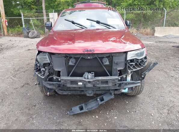 1C4RJFBGXMC704101 2021 JEEP GRAND CHEROKEE Red Դիմացի տեսք