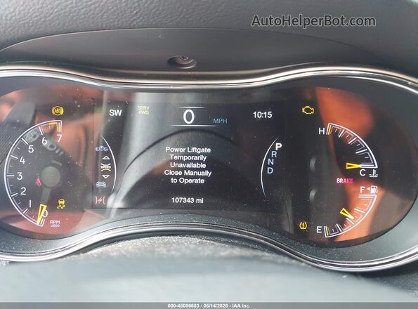 1C4RJFBGXMC704101 2021 JEEP GRAND CHEROKEE Red Հետևի նստատեղերի տեսք